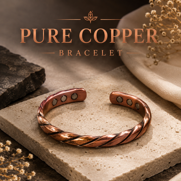 Copper Flow Bracelet - 1
