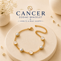 Cancer Zodiac Bracelet for Women