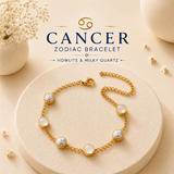 Cancer Zodiac Bracelet for Women