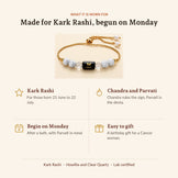 Cancer Zodiac Slider Bracelet for Women, what it is worn for