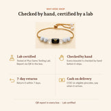 Cancer Zodiac Slider Bracelet for Women, why Vedic Shop