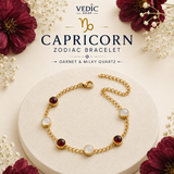 Capricorn Zodiac Bracelet for Women