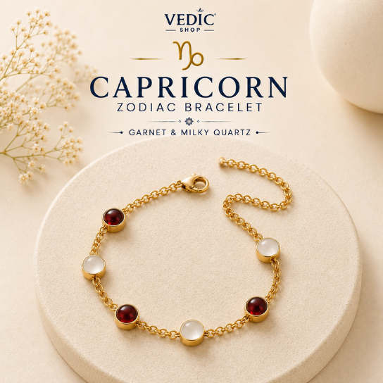 Capricorn Zodiac Bracelet for Women