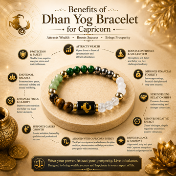 Dhan Yog Bracelet for Capricorn - 3