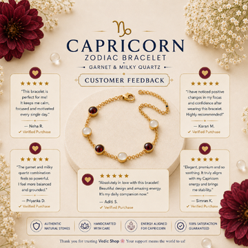 Capricorn Zodiac Bracelet for Women - 5