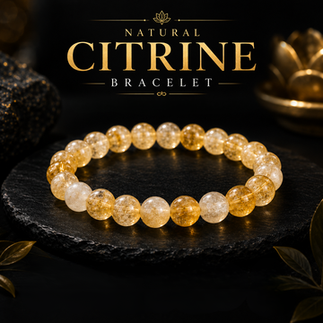 Natural Citrine Bracelet - 1