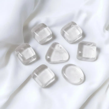 Clear Quartz Tumble - 1