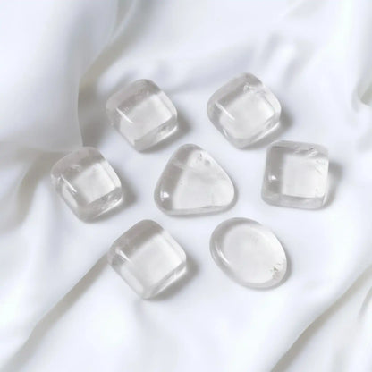 Clear Quartz Tumble