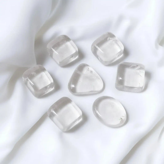 Clear Quartz Tumble