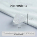 Clear Quartz Tumble