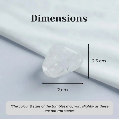 Clear Quartz Tumble