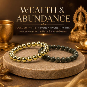 Pyrite Power Combo – Money Magnet & Golden Glow - 1