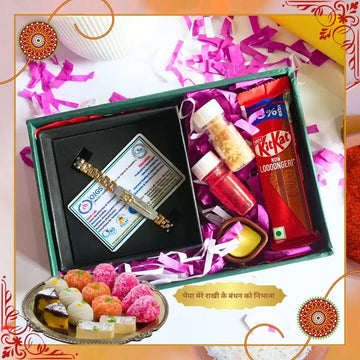 Divine Trishul Bracelet Gift Box – Power of Shiva - 1