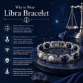 Silver Libra Bracelet