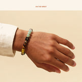 Dhan Yog Bracelet for Cancer, on the wrist