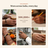 Dhan Yog Bracelet for Cancer, worn across India