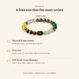 Dhan Yog Bracelet for Cancer, size and fit