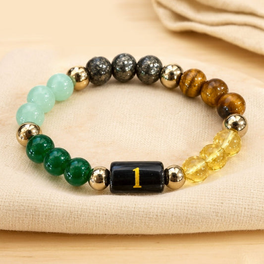 Dhan Yog Numerology Bracelet