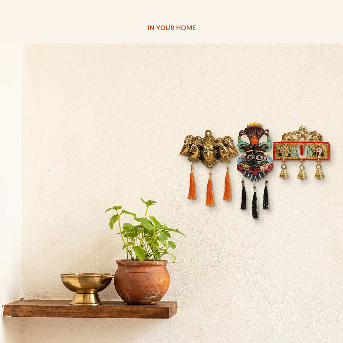 Divya Dwar Raksha Combo (Set of 3), in use