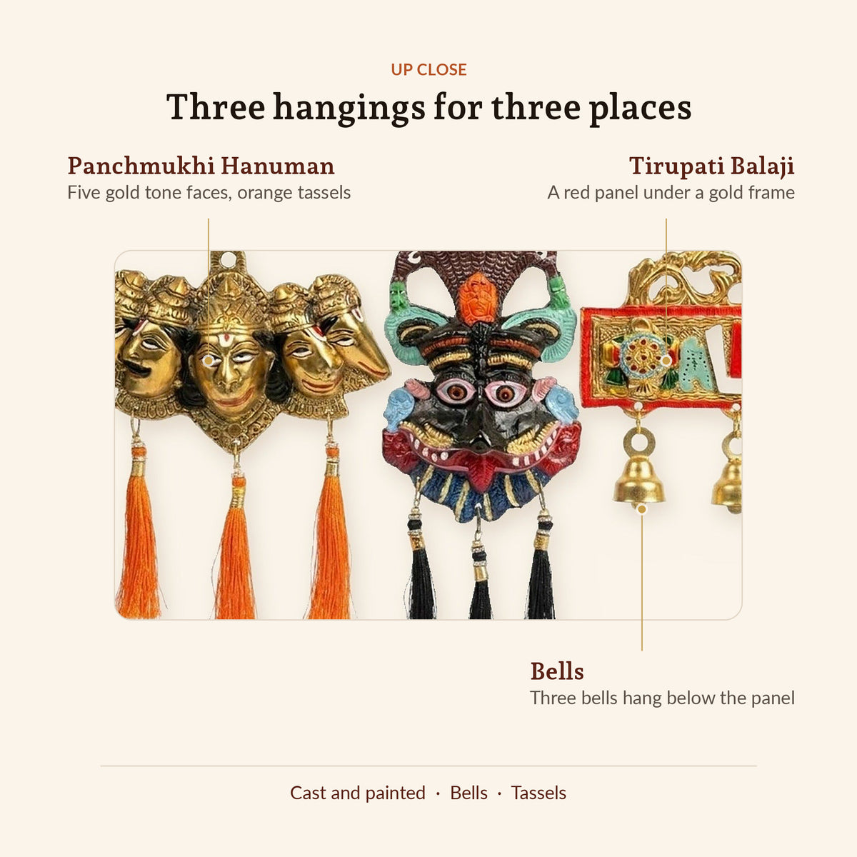 Divya Dwar Raksha Combo (Set of 3), up close