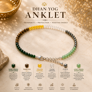 Dhan Yog Anklet - 2