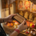 Wooden Durga Chalisa
