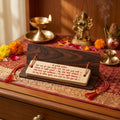 Wooden Durga Chalisa