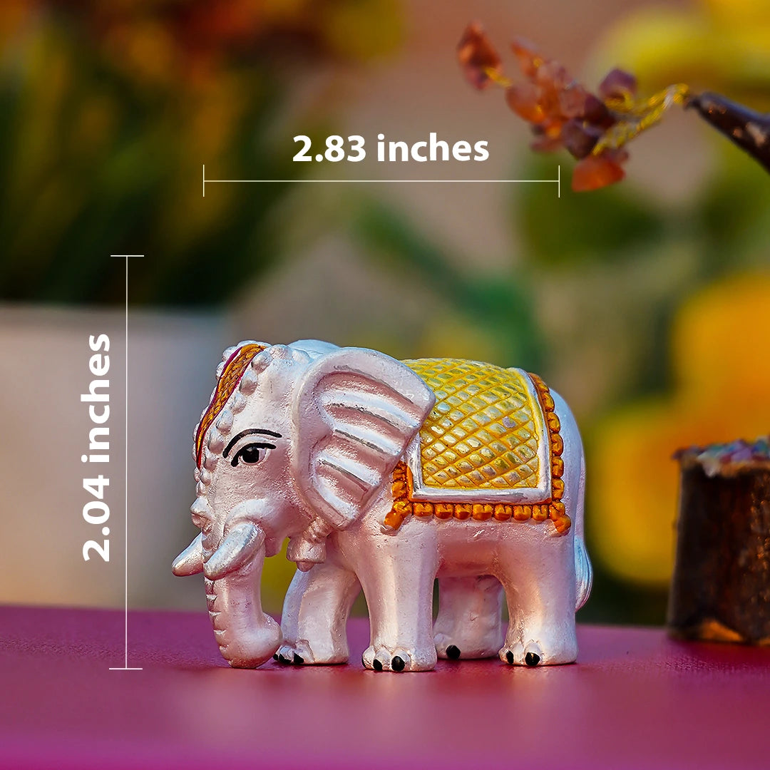 Airavat Elephant Idol – Strength | Prosperity | Divine Protection