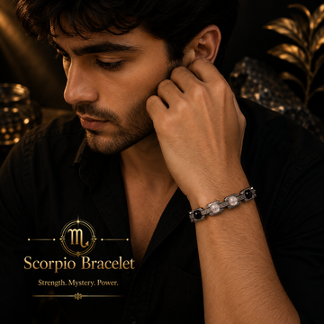 Silver Scorpio Bracelet - 3