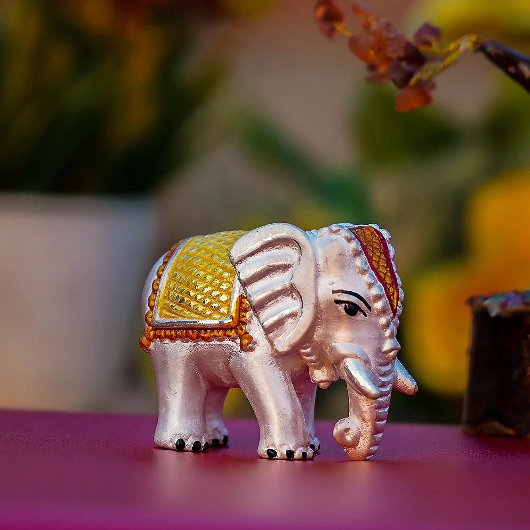 Airavat Elephant Idol – Strength | Prosperity | Divine Protection