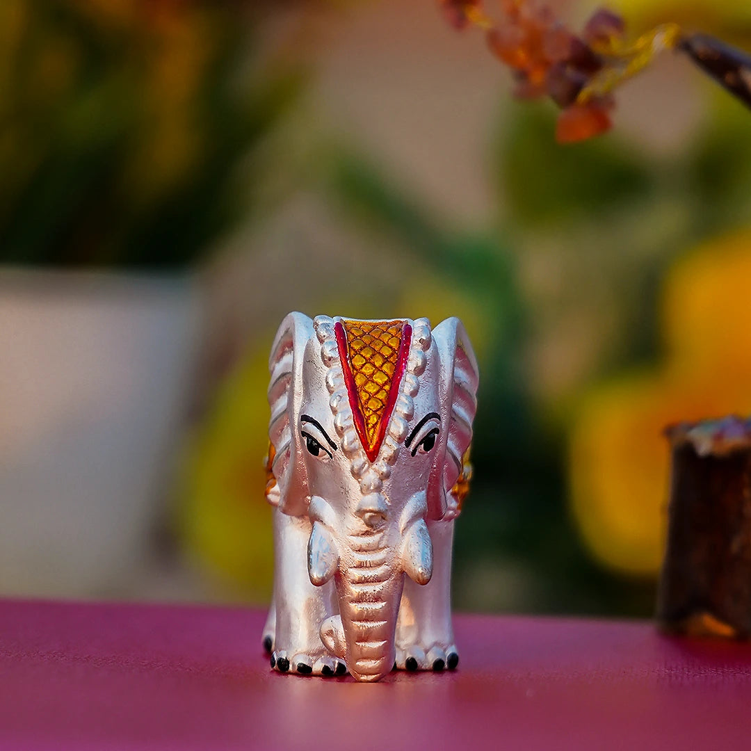 Airavat Elephant Idol – Strength | Prosperity | Divine Protection