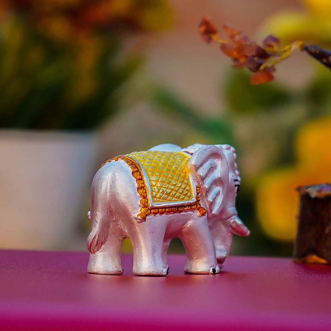 Airavat Elephant Idol – Strength | Prosperity | Divine Protection