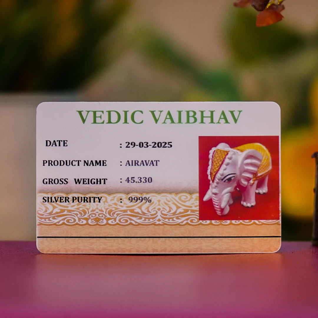 Airavat Elephant Idol – Strength | Prosperity | Divine Protection