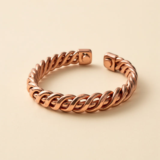Elegance Curve Copper Bracelet