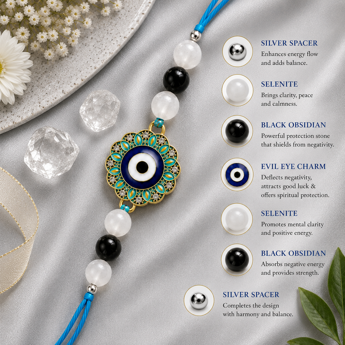 Evil Eye Rakhi
