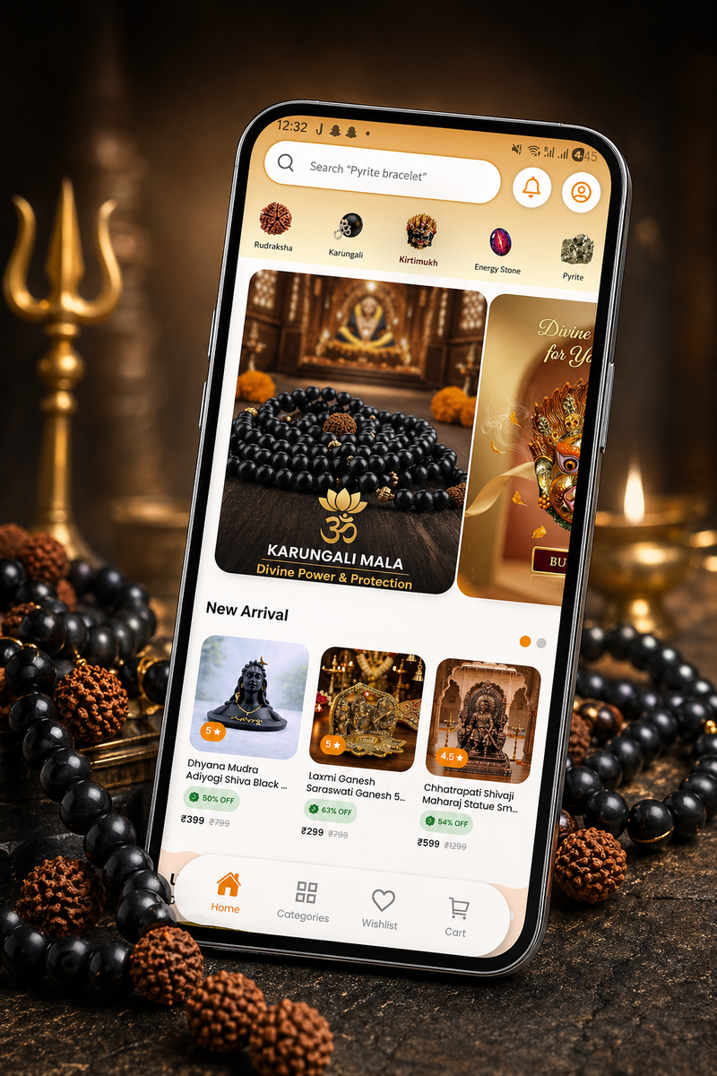 Vedic Shop App