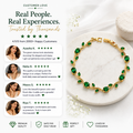 Green Tulip Bracelet