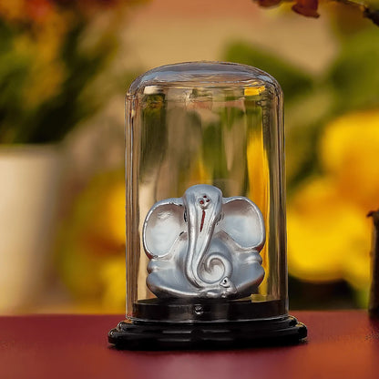 Ganesha Idol 999 Pure Silver