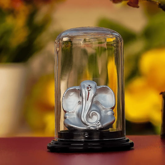 Ganesha Idol 999 Pure Silver