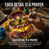 Multicolor Kirtimukh Wall Decor | NAZARBATTU