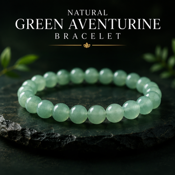 Natural Green Aventurine Bracelet - 1