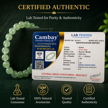 Natural Green Aventurine Bracelet - 2