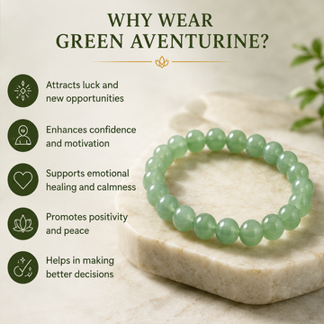 Natural Green Aventurine Bracelet - 3