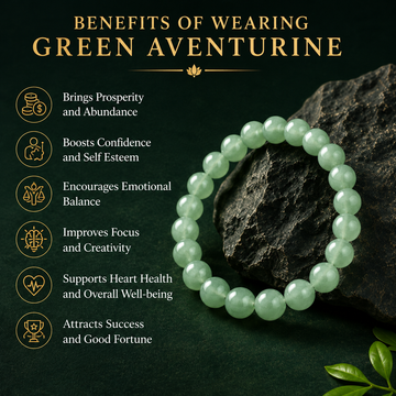 Natural Green Aventurine Bracelet - 4