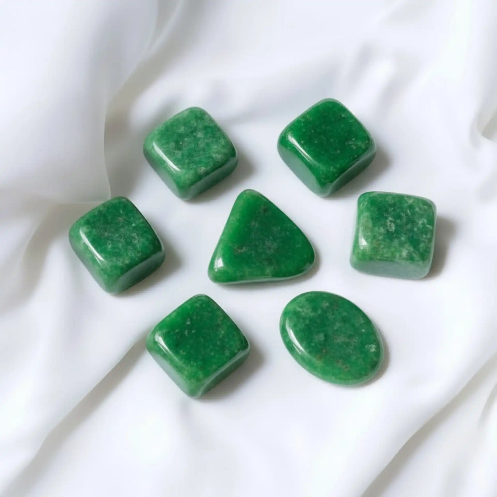 Green Jade Tumble