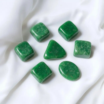 Green Jade Tumble - 1