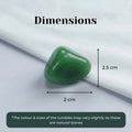 Green Jade Tumble