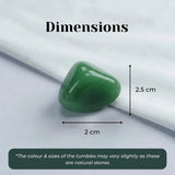 Green Jade Tumble