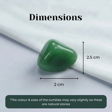 Green Jade Tumble - 3