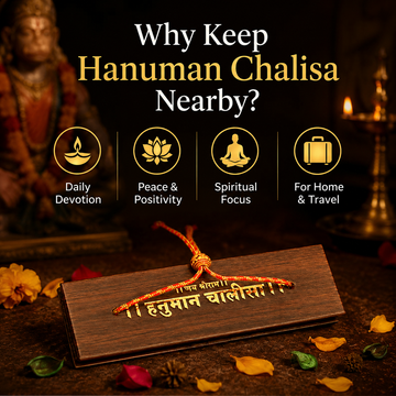 Miniature Wooden Hanuman Chalisa Book  (1.8 inches) - 4